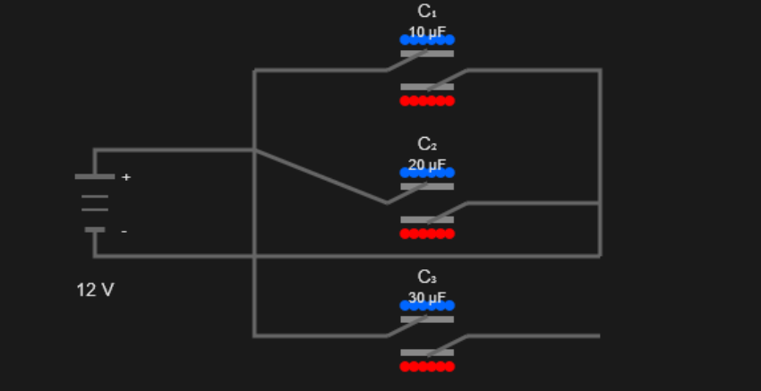 Capacitors Simulation