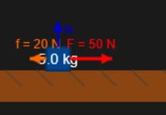 Friction Force Simulation