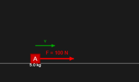 Newtons's Third Law Simulation