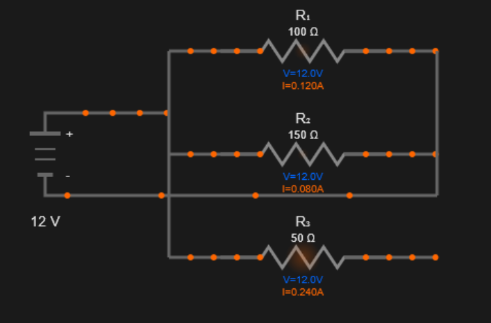 Resistors Simulation